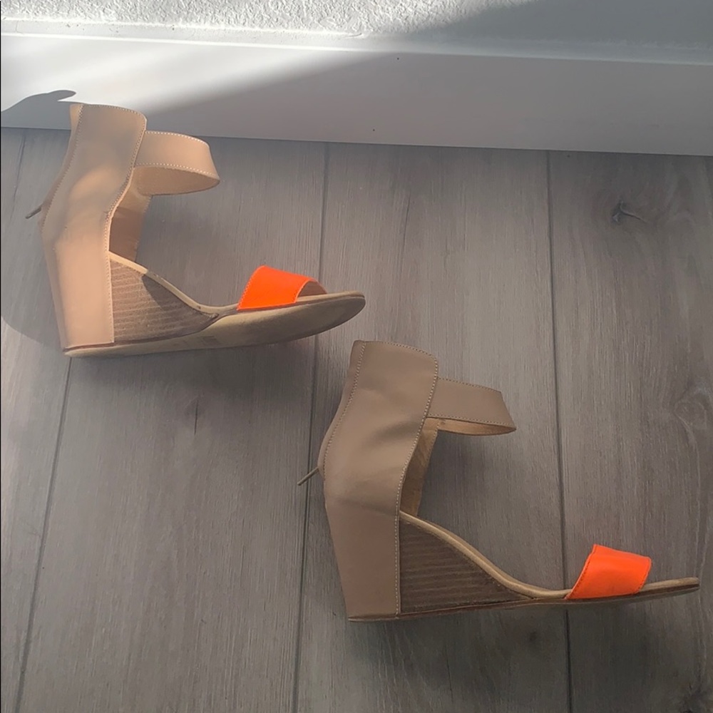MM6 Maison Margiela neon wedges - Picture 4 of 5